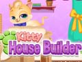leikur Kitty House Builder