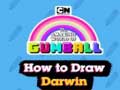 leikur The Amazing World of Gumball How to Draw Darwin