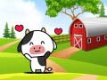 leikur Cartoon Farm Spot The Difference