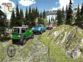 leikur Off Road Mountain Jeep Drive 2020