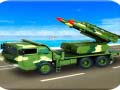 leikur US Army Missile Attack Army Truck Driving