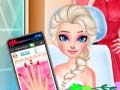 leikur Princess Nail Salon Makeover