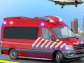 leikur City Ambulance Emergency Rescue