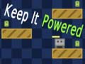 leikur Keep It Powered