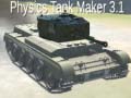 leikur Physics Tank Maker 3.1