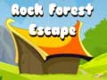 leikur Rock forest escape 