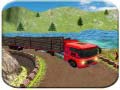 leikur Modern Offroad Truck Driving