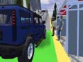 leikur Offroad Hummer Uphill Jeep Driver