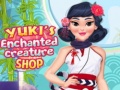 leikur Yuki's Enchanted Creature Shop