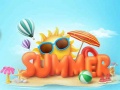 leikur Happy Summer Jigsaw Puzzle