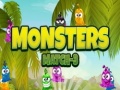 leikur Monster Match-3