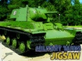 leikur Military Tanks Jigsaw