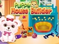 leikur Puppy House Builder