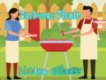 leikur Barbecue Picnic Hidden Objects