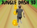 leikur Jungle Dash 3D