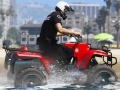 leikur Cartoon ATV Slide