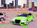 leikur Classic Car Parking Challenge