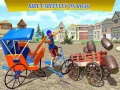 leikur City Cycle Rickshaw Simulator