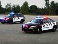leikur Police Cars Puzzle