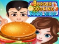 leikur Buger Cooking Food Shop
