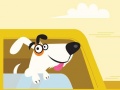 leikur Adorable Puppies in Cars Match 3