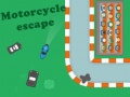 leikur Motorcycle Escape
