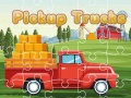 leikur Pickup Trucks Jigsaw