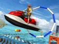 leikur Super Jet Ski Race Stunt