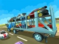 leikur Car Transporter Cargo Truck