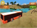 leikur Beach Bus Driving
