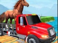 leikur Farm Animal Transport Truck