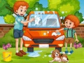 leikur Car Wash Hidden