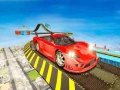 leikur Broken Bridge Car