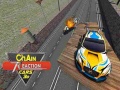 leikur Impossible Chain Car Race