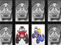 leikur Racing Cars Memory