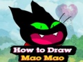 leikur How to Draw Mao Mao