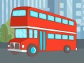 leikur Bus Jigsaw