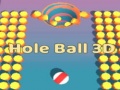 leikur Hole Ball 3D