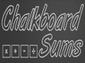 leikur Chalkboard Sums