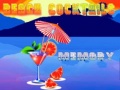 leikur Beach Cocktails Memory