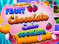 leikur Fruit Chocolate Cake Cooking