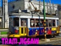 leikur Tram Jigsaw