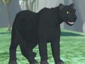 leikur Panther Family Simulator 3D