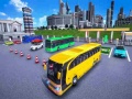 leikur City Coach Bus Parking Adventure Simulator