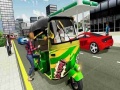 leikur Indian Tricycle Rickshaw Simulator