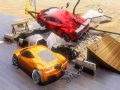 leikur Chained Car Stunts Race Mega Ramp