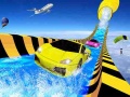 leikur Water Slide Car Racing Adventure 2020