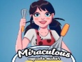 leikur Miraculous Cupcake maker