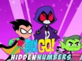 leikur Teen Titans Go! Hidden Numbers