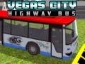 leikur Vegas city Highway Bus